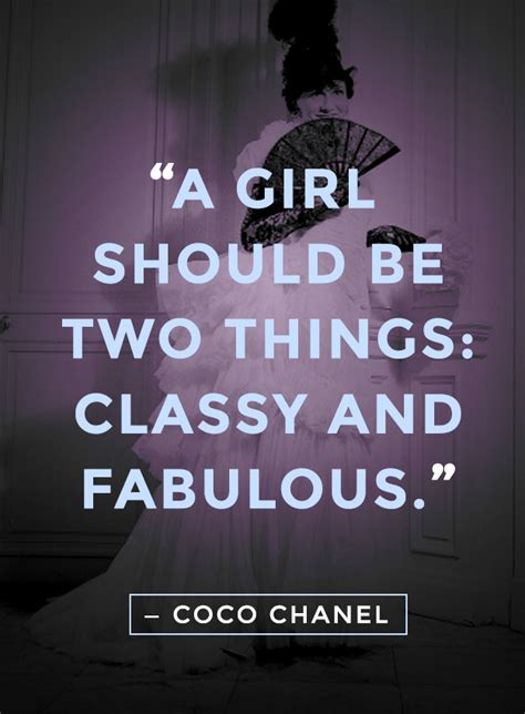 coco chanel classy and fabulous quote|coco chanel quotes about life.